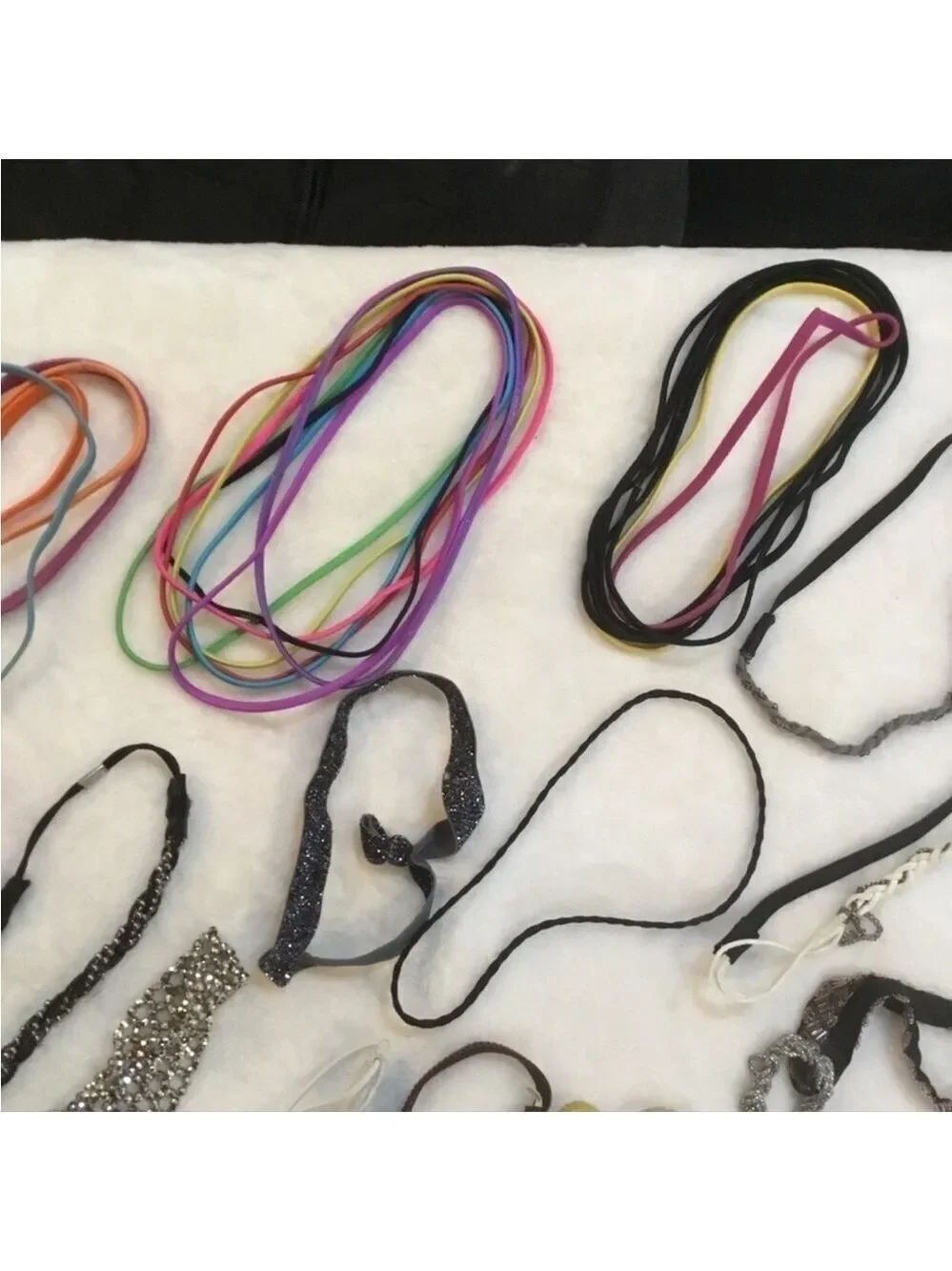 HEADBANDS all sorts of colors sizes & styles all gently used if not new